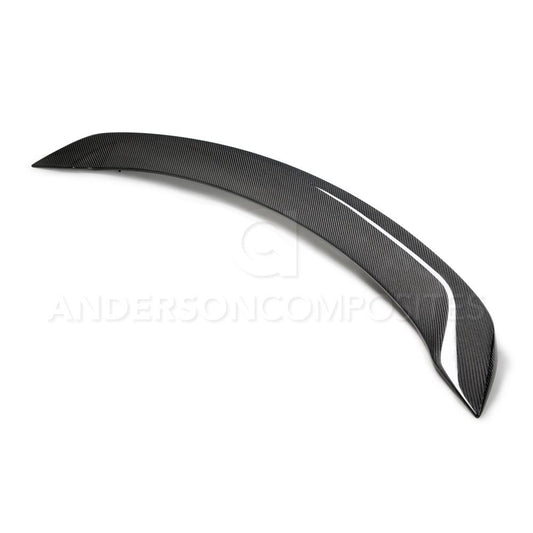 Anderson Composites AC-RS14CHCAM-ZL Type-ZL carbon fiber rear spoiler for 2014-2015 Chevrolet Camaro (Mounting points ZL1)