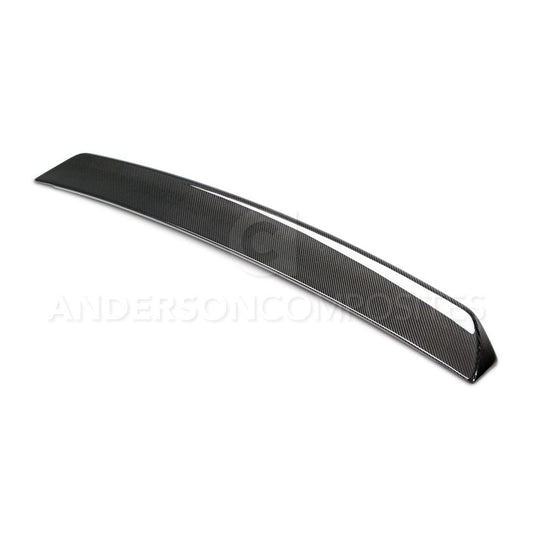 Anderson Composites AC-RS15DGCHHC-OE Type-OE Carbon fiber rear spoiler for 2015-2020 Dodge Challenger Hellcat