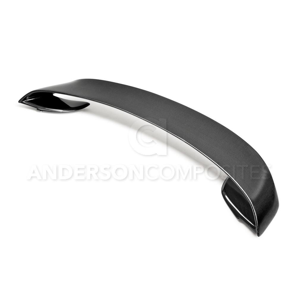 Anderson Composites AC-RS15FDMU-GR Type-GR (GT350R Style) carbon fiber rear spoiler for 2015-2020 Ford Mustang