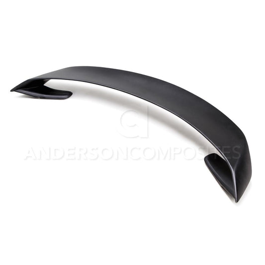 Anderson Composites AC-RS15FDMU-GR-GF Type-GR (GT350R Style) fiberglass rear spoiler for 2015-2020 Ford Mustang