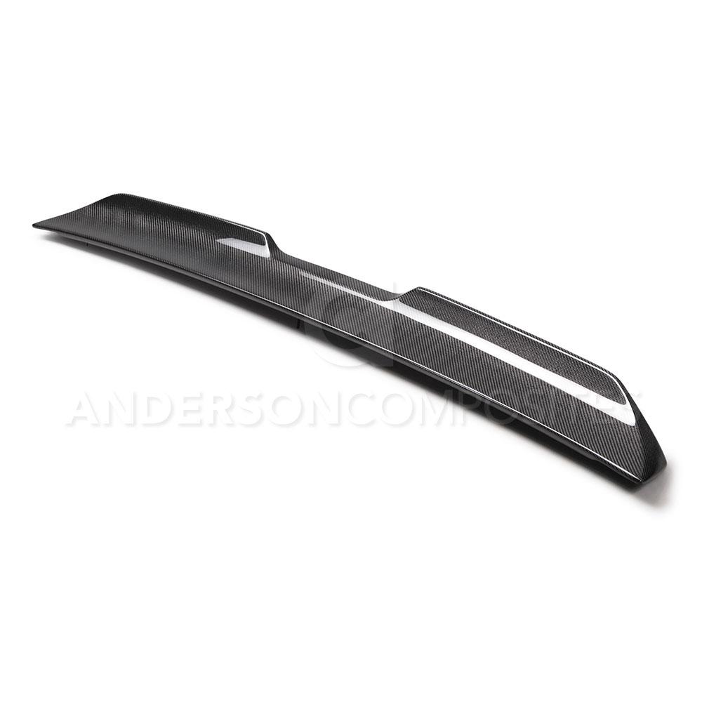 Anderson Composites AC-RS18DGCHHC-SA Type-SA carbon fiber rear spoiler for 2015-2020 Dodge Challenger