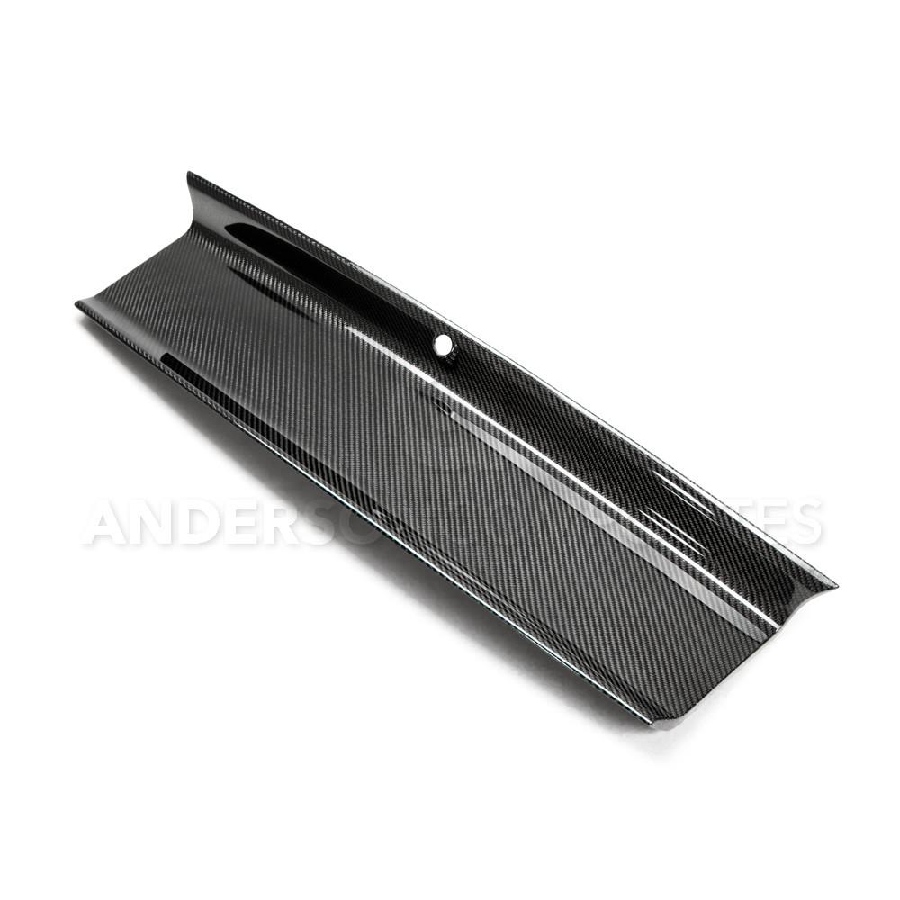 Anderson Composites AC-TG15FDMU Carbon fiber decklid panel for 2015-2020 Ford Mustang No Emblem