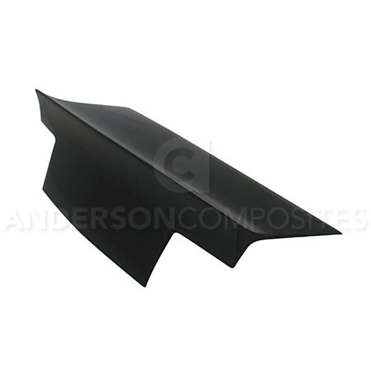 Anderson Composites AC-TL0506FDMU-ST Type-ST carbon fiber decklid with integrated spoiler for 2005-2009 Ford Mustang