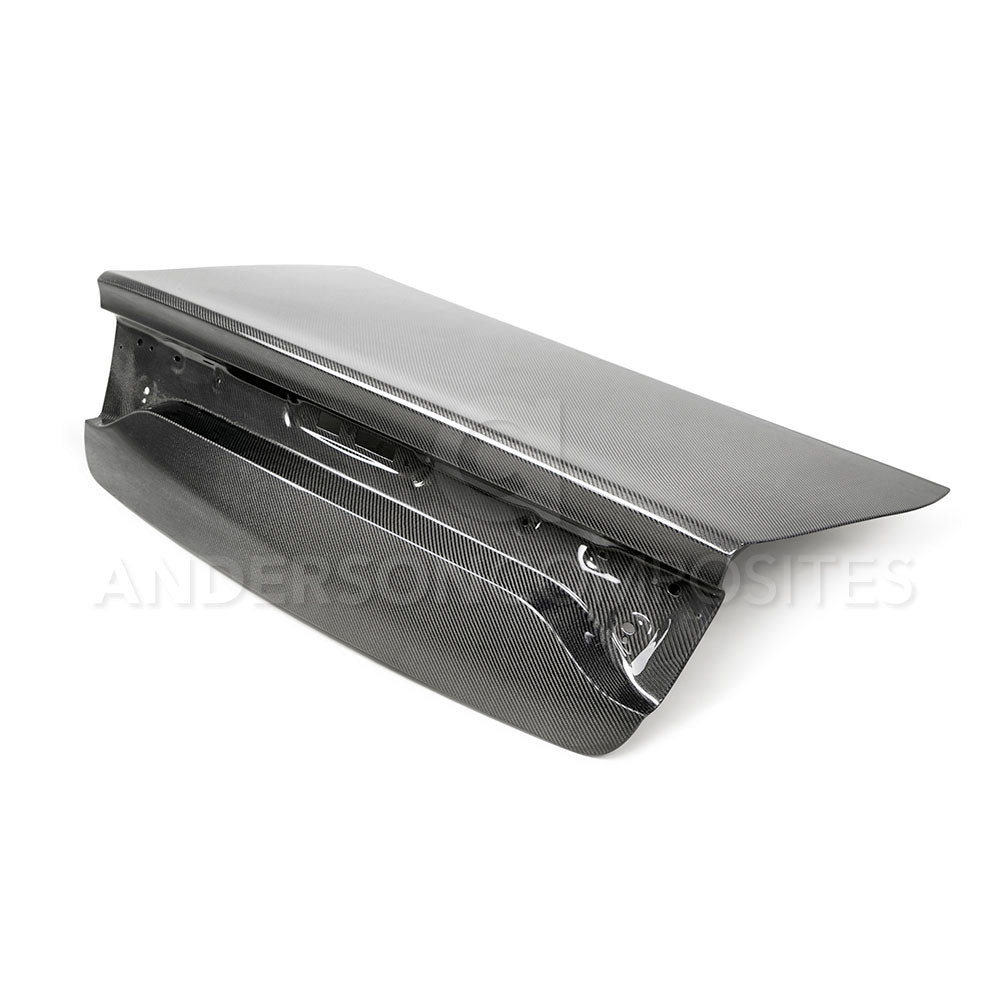 Anderson Composites AC-TL15DGCR Type-OE carbon fiber deck lid for 2015-2021 Dodge Charger