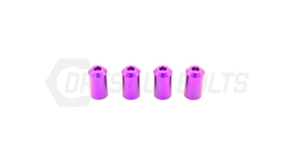 Titanium Valve Stem Caps - Bullet Design - DressUpBolts.com