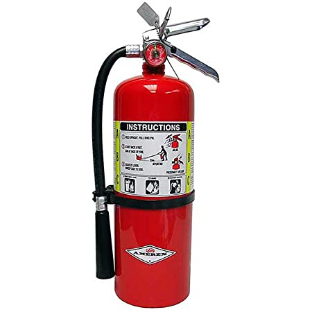 **Discontinued**Amerex B500, 5lb ABC Dry Chemical Class A B C Fire Extinguisher