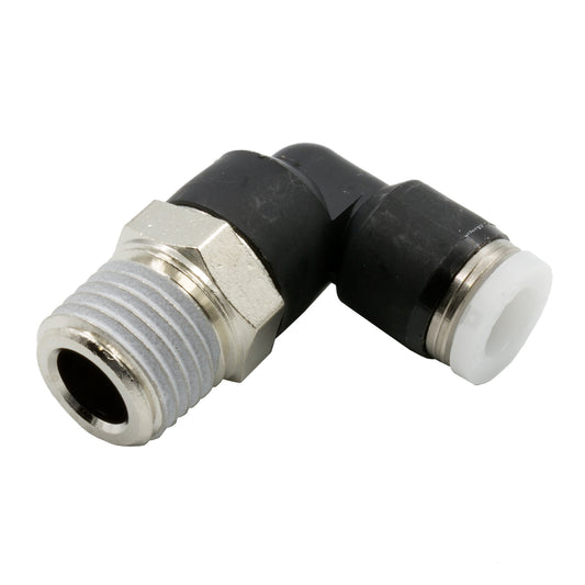 Dedenbear 1/4in OD QUICK DISCONNECT TO 1/4in NPT THREAD NICKEL PLATED BRASS AFHQDRA