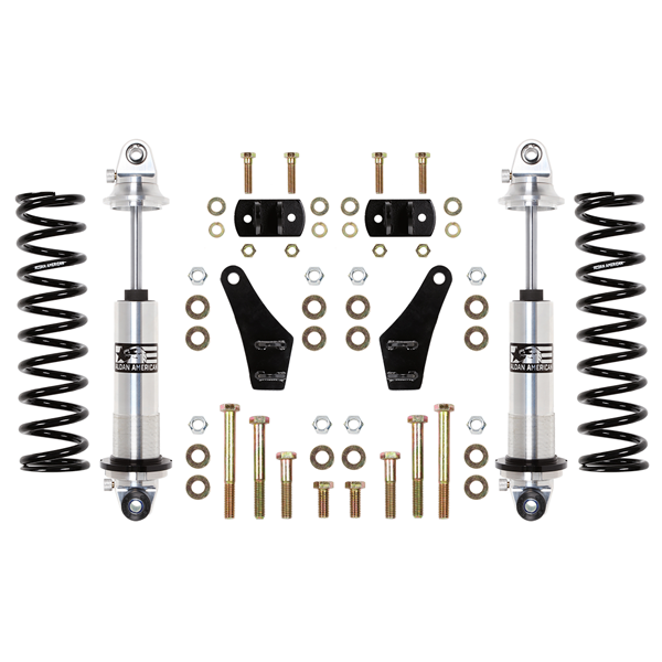Aldan American Coil-Over Kit GM G-Body Rear Double Adj. 160 lbs. Springs Full Kit Bolt-On AGRMD