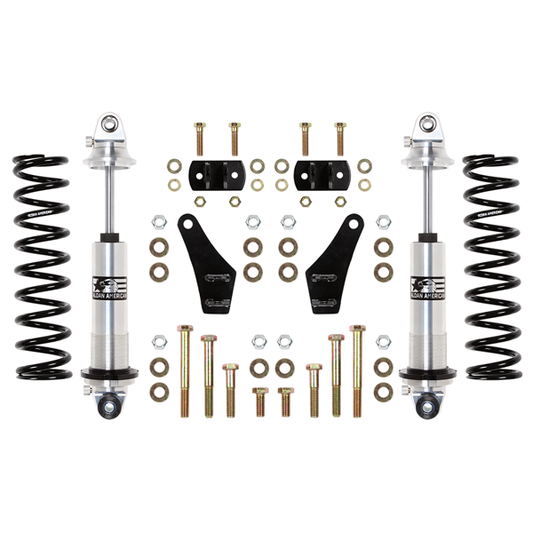 Aldan American Coil-Over Kit GM G-Body Rear Double Adj. 160 lbs. Springs Full Kit Bolt-On AGRMD