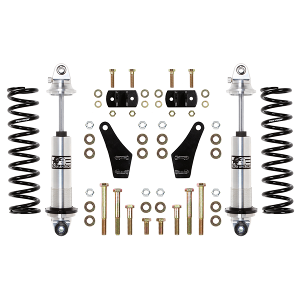 Aldan American Coil-Over Kit GM G-Body Rear Single Adj. 160 lbs. Springs Full Kit Bolt-On AGRMS