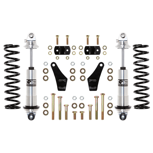 Aldan American Coil-Over Kit GM G-Body Rear Single Adj. 160 lbs. Springs Full Kit Bolt-On AGRMS