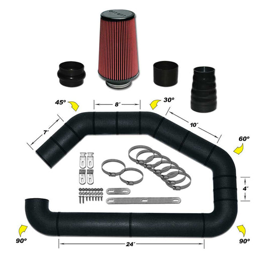AIRAID AIR-101-351 Universal Air Intake Kit