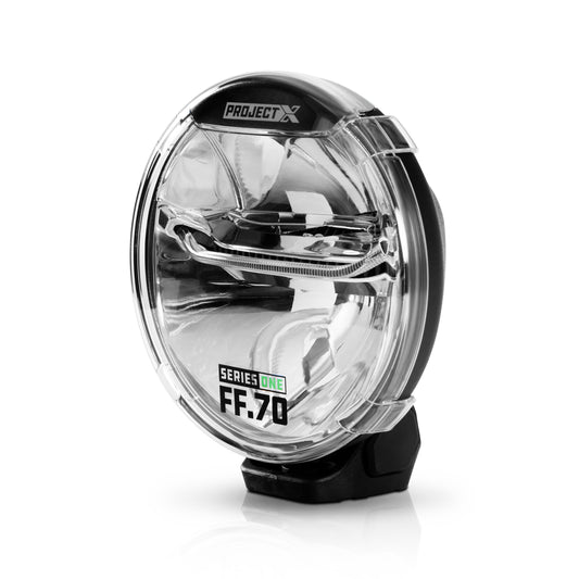 PROJECT X - SERIES ONE FF.70 - FREE FORM 7 INCH LED AUXILIARY LIGHT - FLOOD BEAM AL538800-1