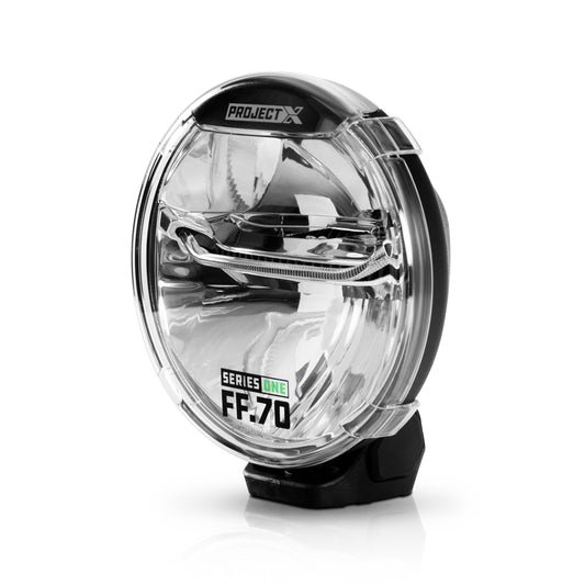 PROJECT X - SERIES ONE FF.70 - FREE FORM 7 INCH LED AUXILIARY LIGHT - SPOT BEAM AL538801-1