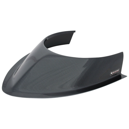 Tapered Front Hood Scoop 3.5in Curved Base