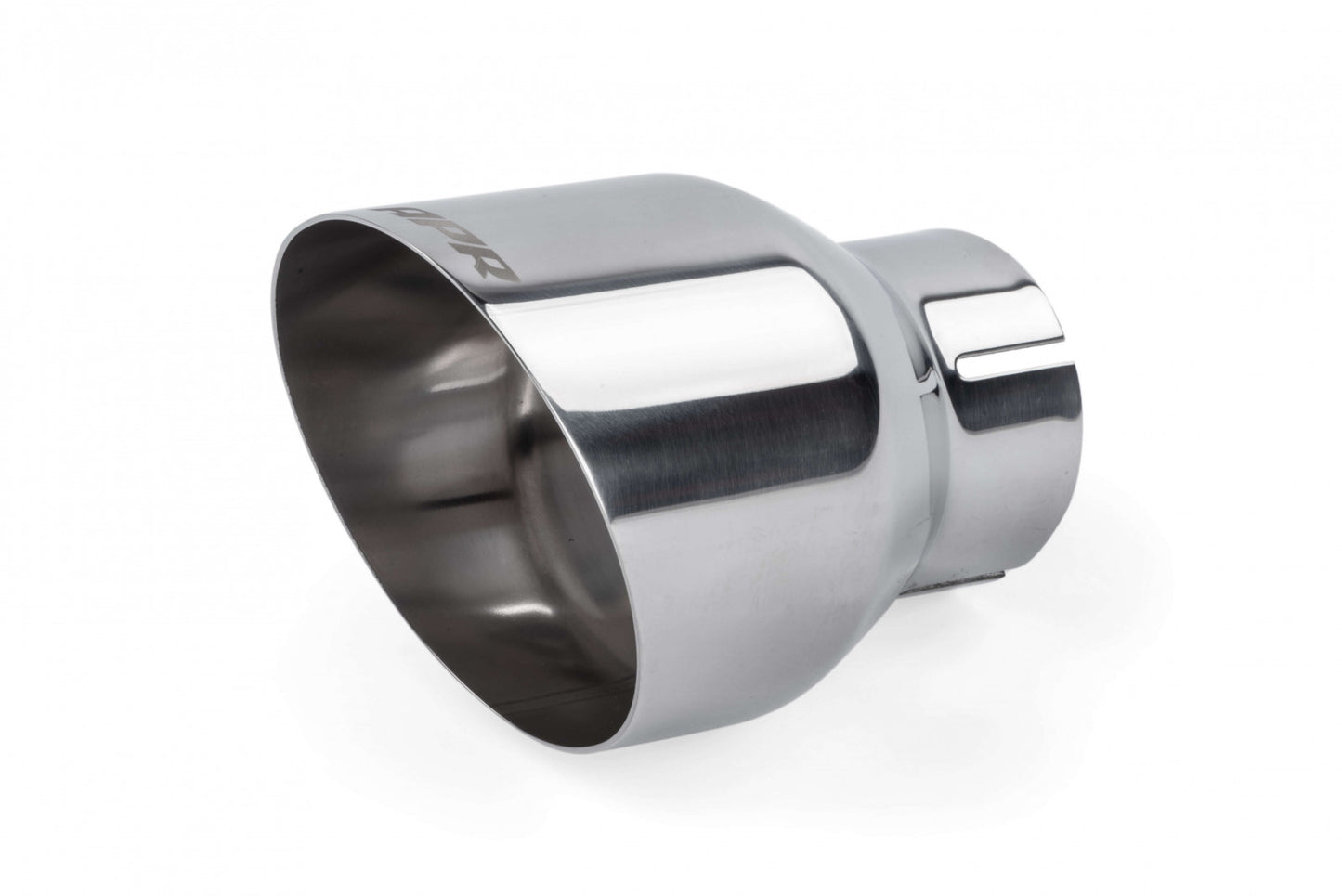 APR Single-Walled 4" Slash-Cut Exhaust Tips (Polished Silver) - Set of 2 TPK0004