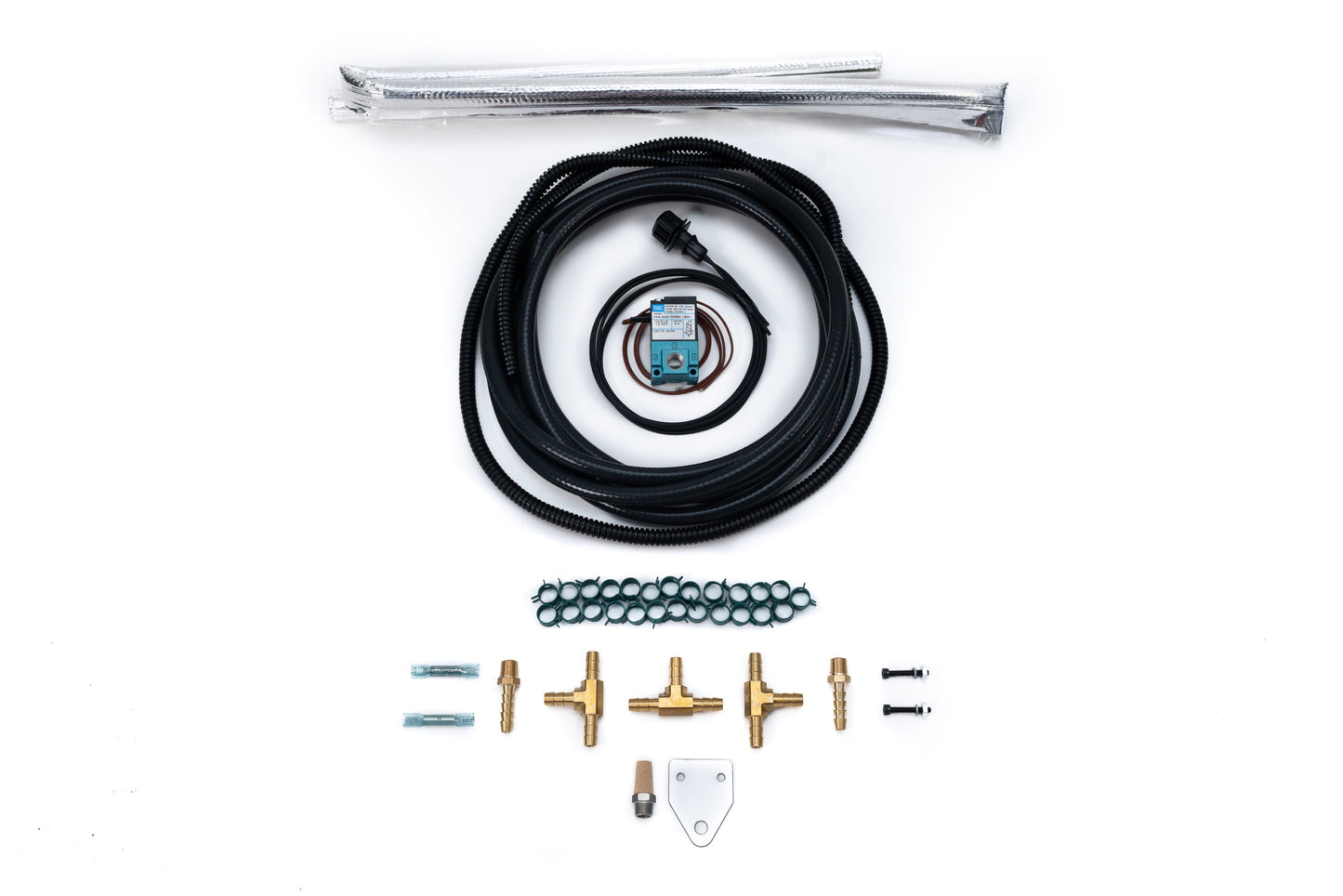 AMS Performance 3 Port Boost Control Solenoid Kit - For Alpha R35 GTR Turbo Kits AMS-ALP.07.14.0016-1