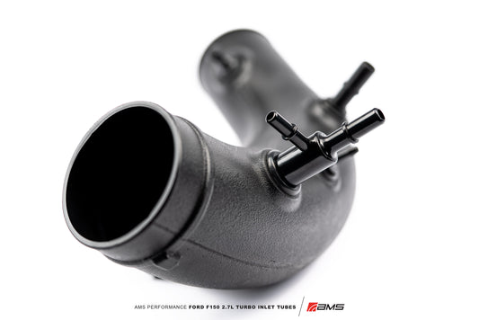 AMS Performance 2015-2021 Ford F-150 2.7L EcoBoost Turbo Inlet Tubes AMS.44.08.0001-1