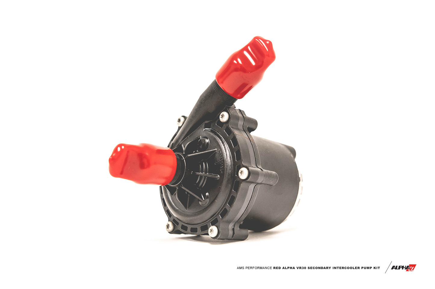 AMS Performance Q50/Q60 Red Alpha VR30 Auxiliary Intercooler Pump Kit AMS-ALP.28.02.0003-1