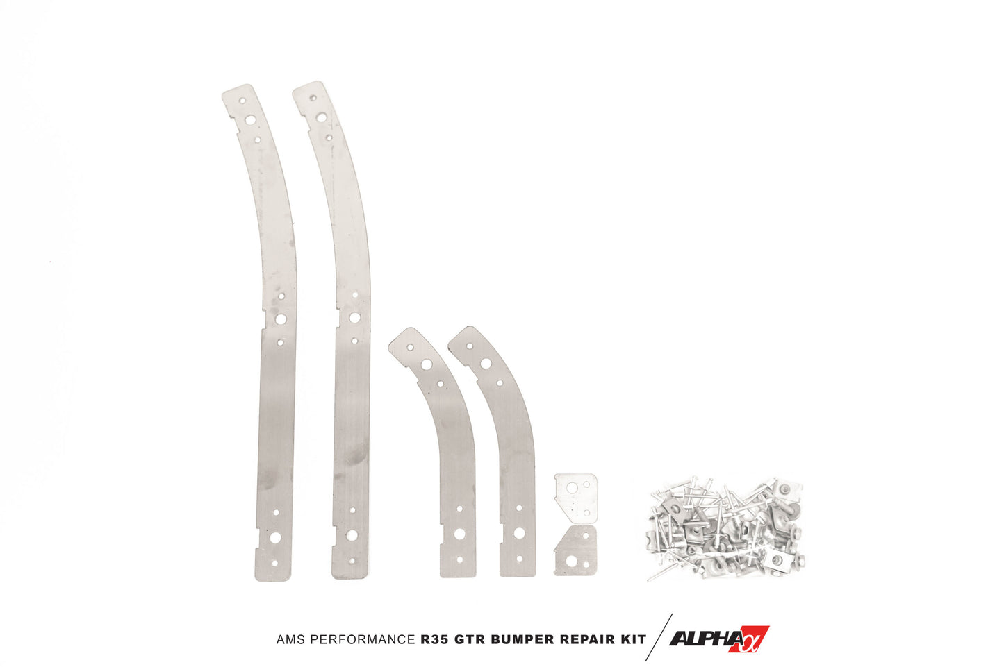 AMS Performance R35 GTR Front Bumper Repair Kit AMS-ALP.07.06.0002-1