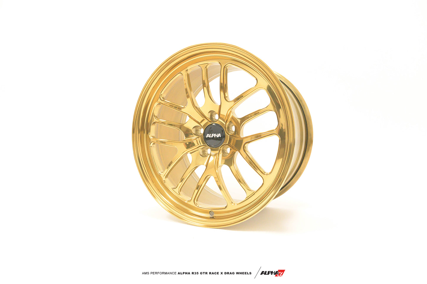 AMS Alpha Performance Race X 18" Rear Drag Wheels By Billet Specialties AMS018116563