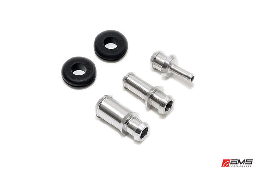AMS Performance Mitsubishi Lancer Evolution X Intake Replacement Breather Bung Set AMS.04.08.0008-1