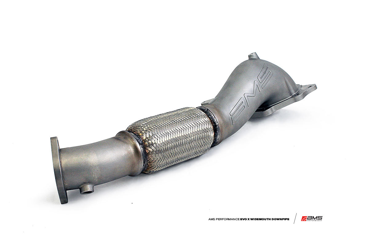 AMS Performance Mitsubishi Lancer Evolution X "Widemouth" Downpipe AMS.04.05.0001-1
