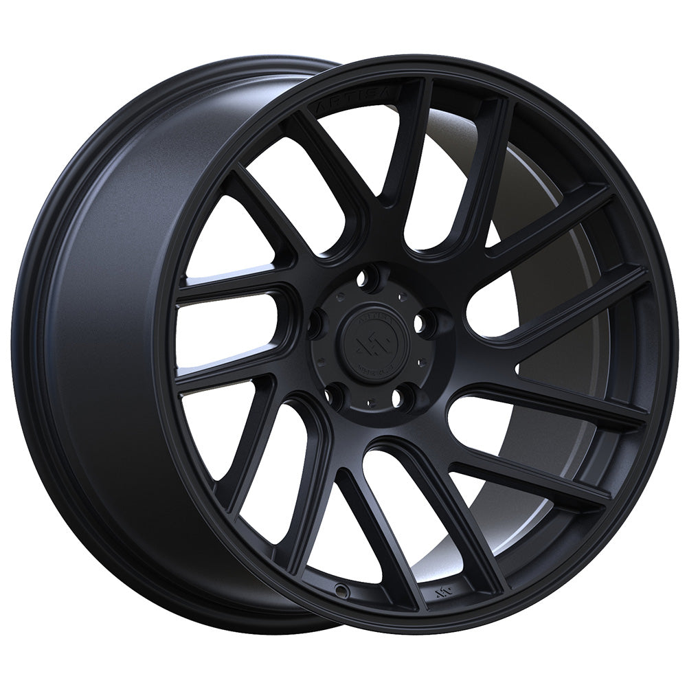 Elder Rotary Forged Wheels Satin Black 19x10 Bolt Pattern 5x114.3 Offset 12 Left Anovia Wheels
