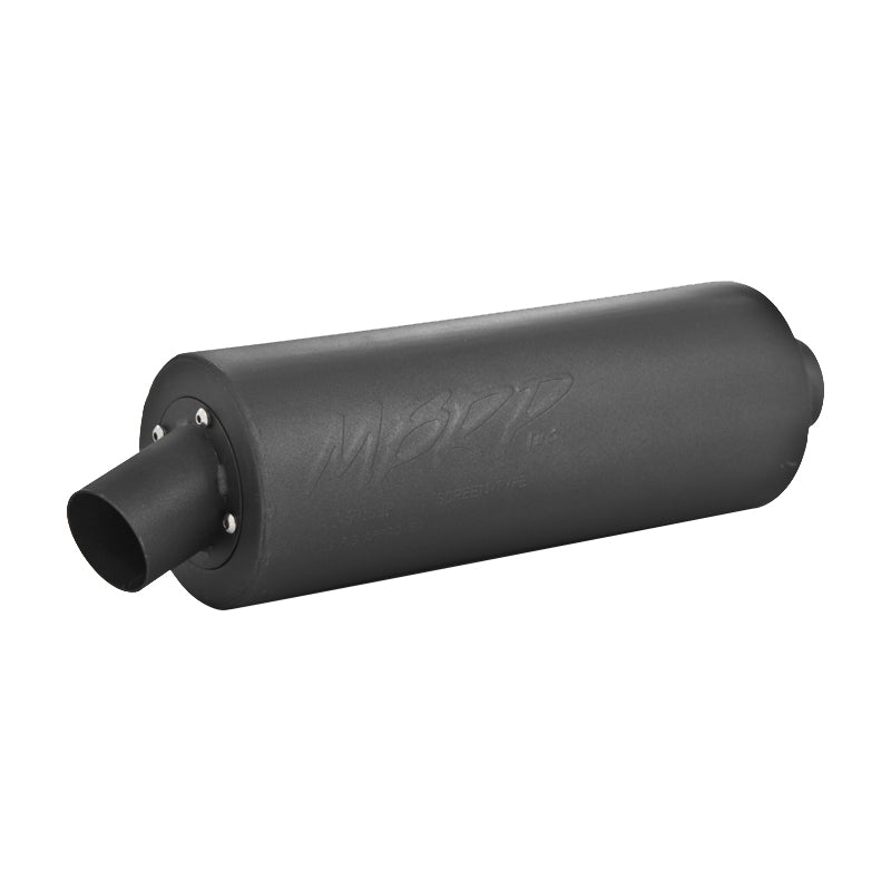 MBRP Exhaust ATV Muffler 6000 Series Sport Black AT-6010SP