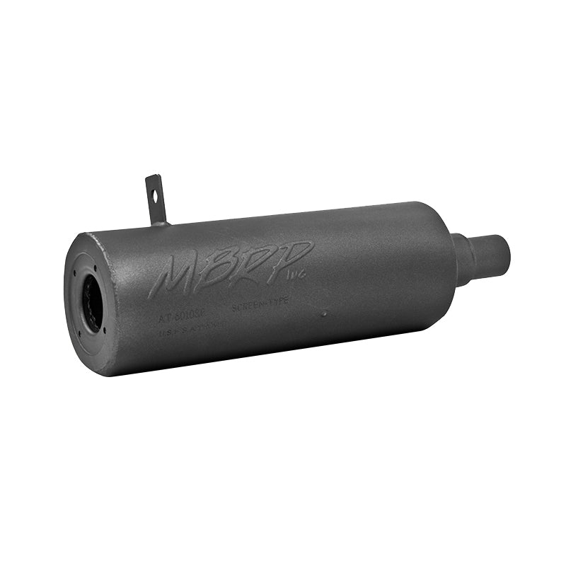 MBRP Exhaust Muffler/Slip-on combo Utility Black AT-6700SP