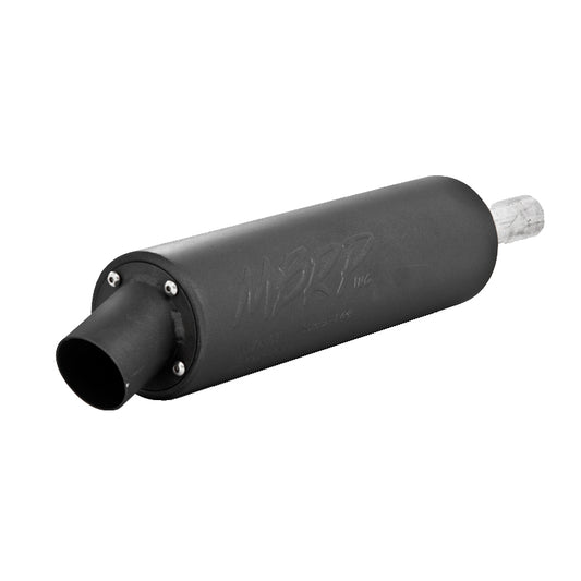 MBRP Exhaust Direct Replacement Slip-on w/Utility Muffler AT-7100