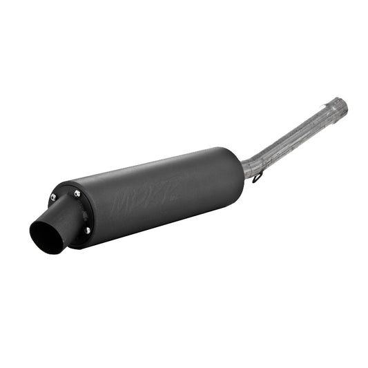 MBRP Exhaust Direct Replacement Slip-on w/Utility Muffler AT-7104