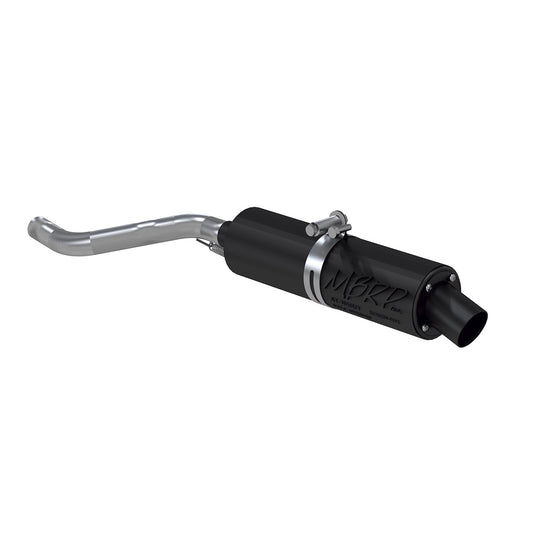 MBRP Exhaust Direct Replacement Slip-on w/Utility Muffler AT-7105