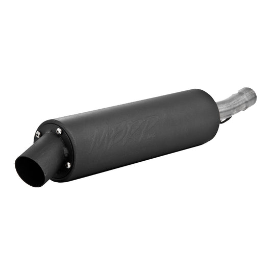 MBRP Exhaust Direct Replacement Slip-on w/Utility Muffler- requires head pipe to be cut AT-7108