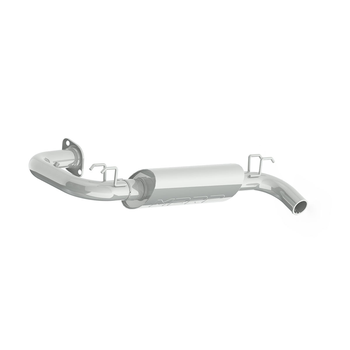 MBRP Exhaust Honda Stacked Dual Slip-on Muffler. AT-9110SP