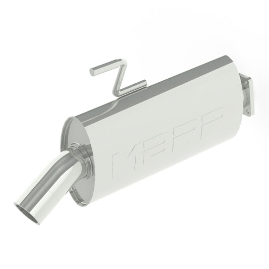 MBRP Exhaust Kawasaki Single Slip-on Muffler. AT-9301SP