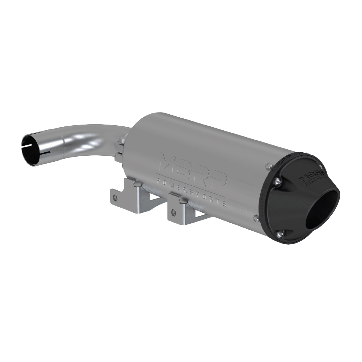 MBRP Exhaust Yamaha Single Slip-on Muffler. AT-9406PT