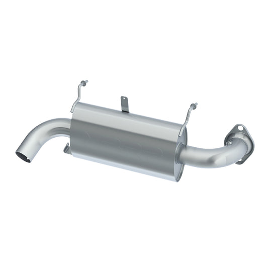 MBRP Exhaust Polaris 4" Slip-on Muffler. AT-9517SP