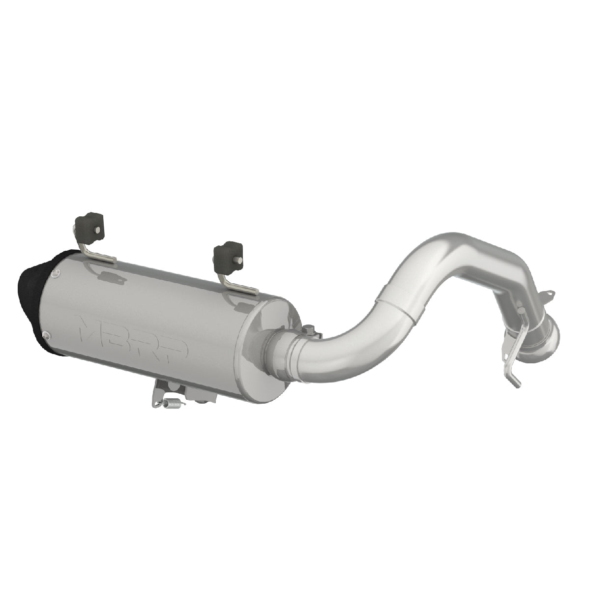 MBRP Exhaust Polaris Single Slip-on Muffler. AT-9523PT