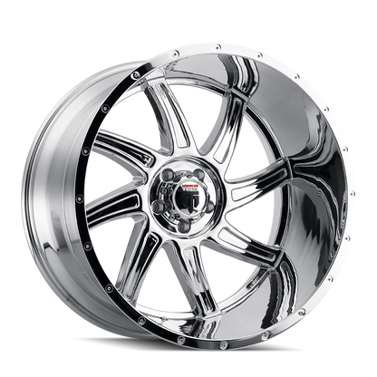 Vortex AT162 Chrome 20X10 6-139.7 -24MM 106.1MM Off Road Wheels American Truxx