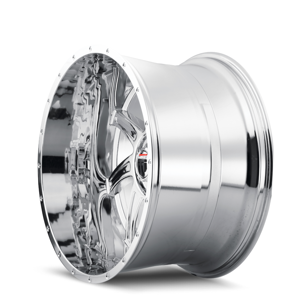 Vortex AT162 Chrome 20X10 6-139.7 -24MM 106.1MM Off Road Wheels American Truxx AT162-2183C-24-GXPK