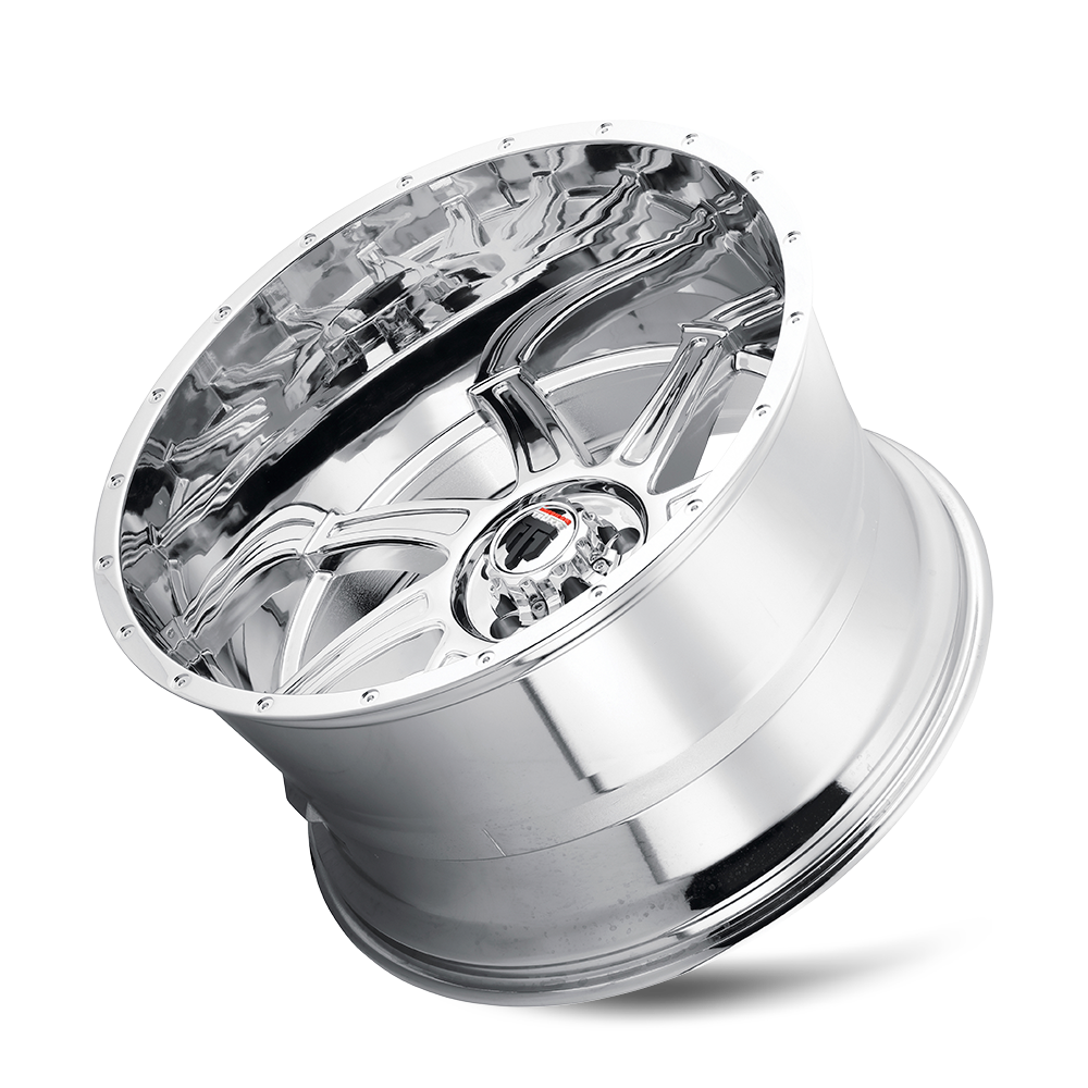 Vortex AT162 Chrome 20X10 6-139.7 -24MM 106.1MM Off Road Wheels American Truxx AT162-2183C-24-GXPK