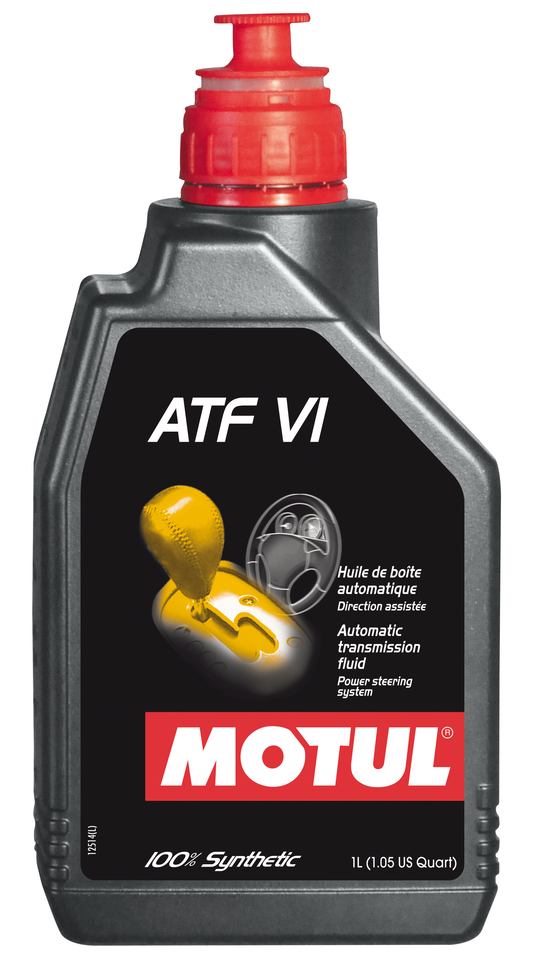 Motul ATF VI - 1L - Fully Synthetic Transmission fluid 105774