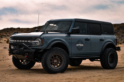 Attica 4x4 2021-2023 Ford Bronco Terra Series Front Bumper ATTFB01A102-BX