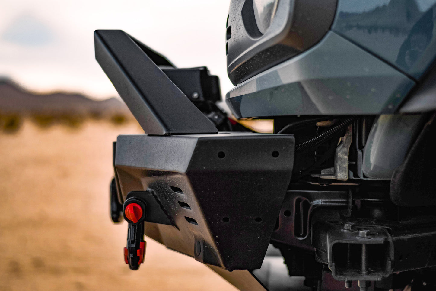 Attica 4x4 2021-2023 Ford Bronco Terra Series Front Bumper ATTFB01A102-BX