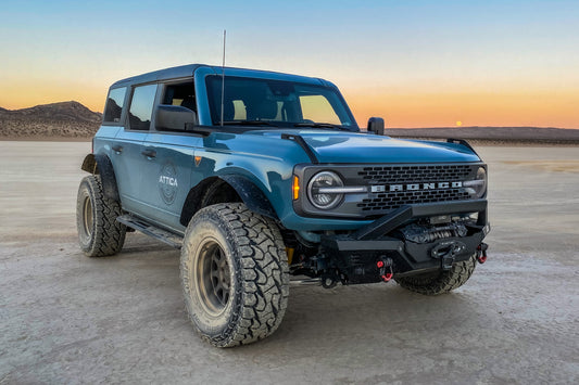 Attica 4x4 2021-2023 Ford Bronco Terra Series Side Steps ATTFB01C102-BX