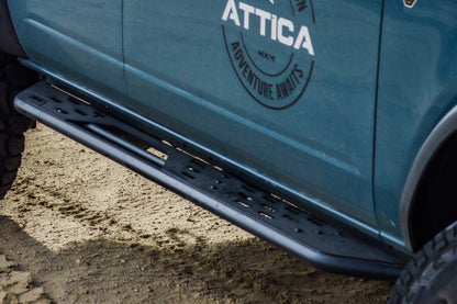 Attica 4x4 2021-2023 Ford Bronco Terra Series Side Steps ATTFB01C102-BX