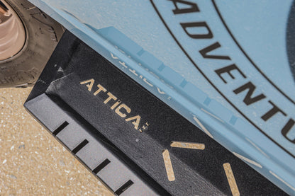 Attica 4x4 2021-2023 Ford Bronco Frontier Series Side Steps ATTFB01C103-BX
