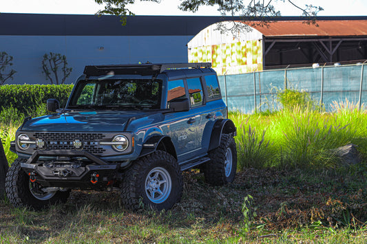 Attica 4x4 2021-2023 Ford Bronco Terra Series Roof Rack ATTFB01F102-BX