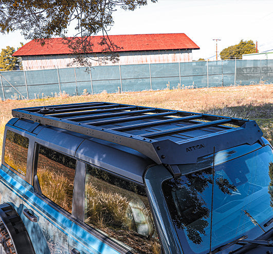 Attica 4x4 2021-2023 Ford Bronco Terra Series Roof Rack ATTFB01F102-BX